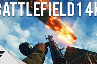 BATTLEFIELD 1 in 4K - Multiplayer Gameplay Upscaled