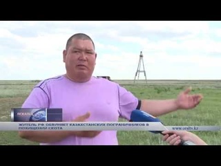 Житель РФ обвиняет казахстанских пограничников в краже скота
