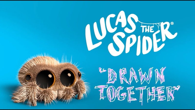 Lucas the Spider Drawn