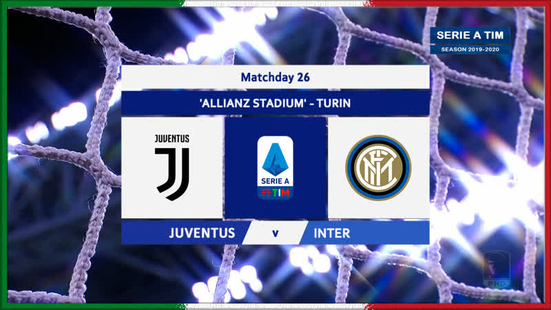 Serie A 2019 20, g26, Juventus