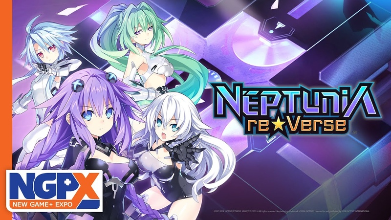 Neptunia Re Verse Teaser Trailer, Play Station