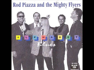 Rod Piazza - Alphabet Blues - Full Album