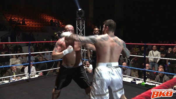 MICHAEL TERRILL VS BIG JOHN LEWIS WORLD HEAVYWEIGHT BAREKNUCKLE TITLE FIGHT BKB5
