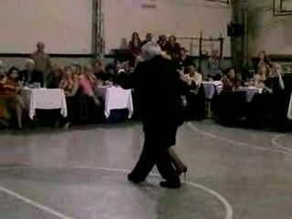 Carlos Perez y Rosa Forte en Sunderland - Tango