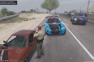 G T A 5 LSPDFR  Episode 683 Let's Be Cops Super cars  Patrol G T A 5 PC Police Models