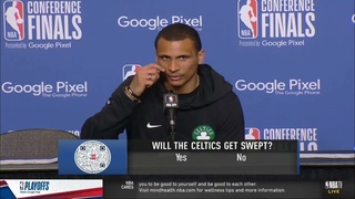 Joe Mazzulla Post Game Interview | May 21 | Heat vs Celtics Game 3
