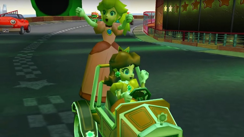 Game Cube Longplay Mario Kart Double Dash Full Game ( Peach and