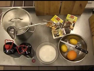 Кулинарный мастер-класс. Глитвейн