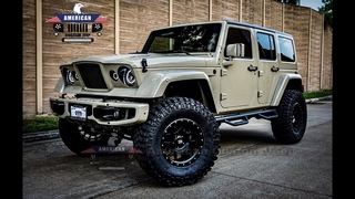 American Custom Jeep 2018 Jeep Wrangler Kaiser M715 Build Process