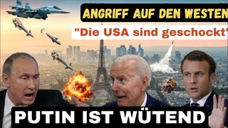 Putin ist wütend 😡Der Westen brennt 🔥Die USA sind in Panik 😱Skandalöse Nachrichten des Tages 📰