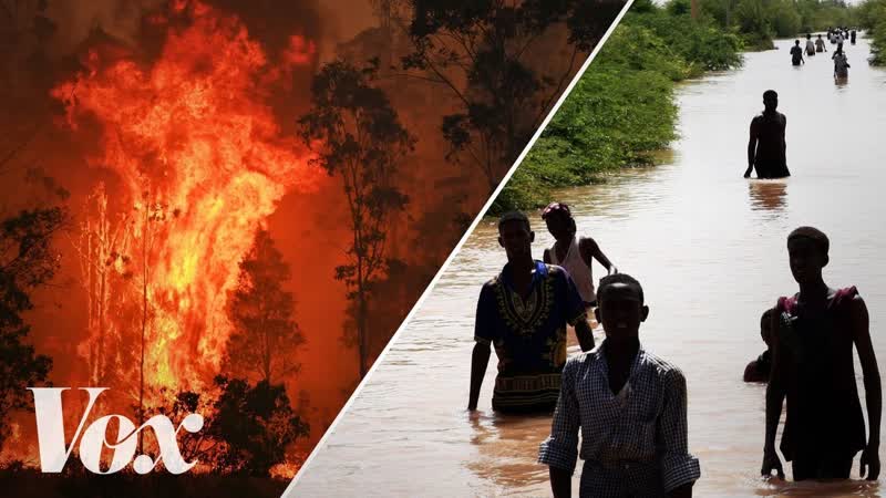 Why Australias fires are linked to floods in