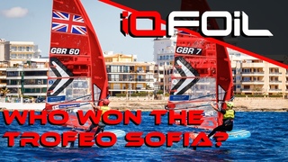 Who Won the Trofeo Sofa - iQFOiL Class x Trofeo Sofa