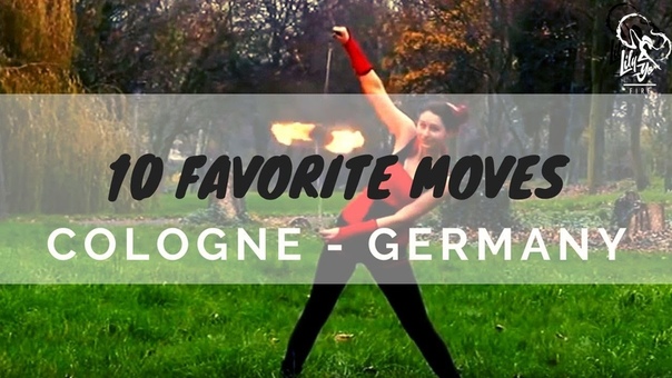 Fire Poi Spinning Lily Yo 10 of my favorite moves with