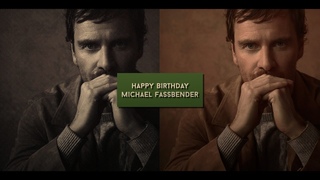 happy birthday michael fassbender | kids