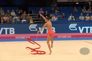 Элиф Зейнеб Челеп - Лента(квалификация) Чемпионат Мира 2015