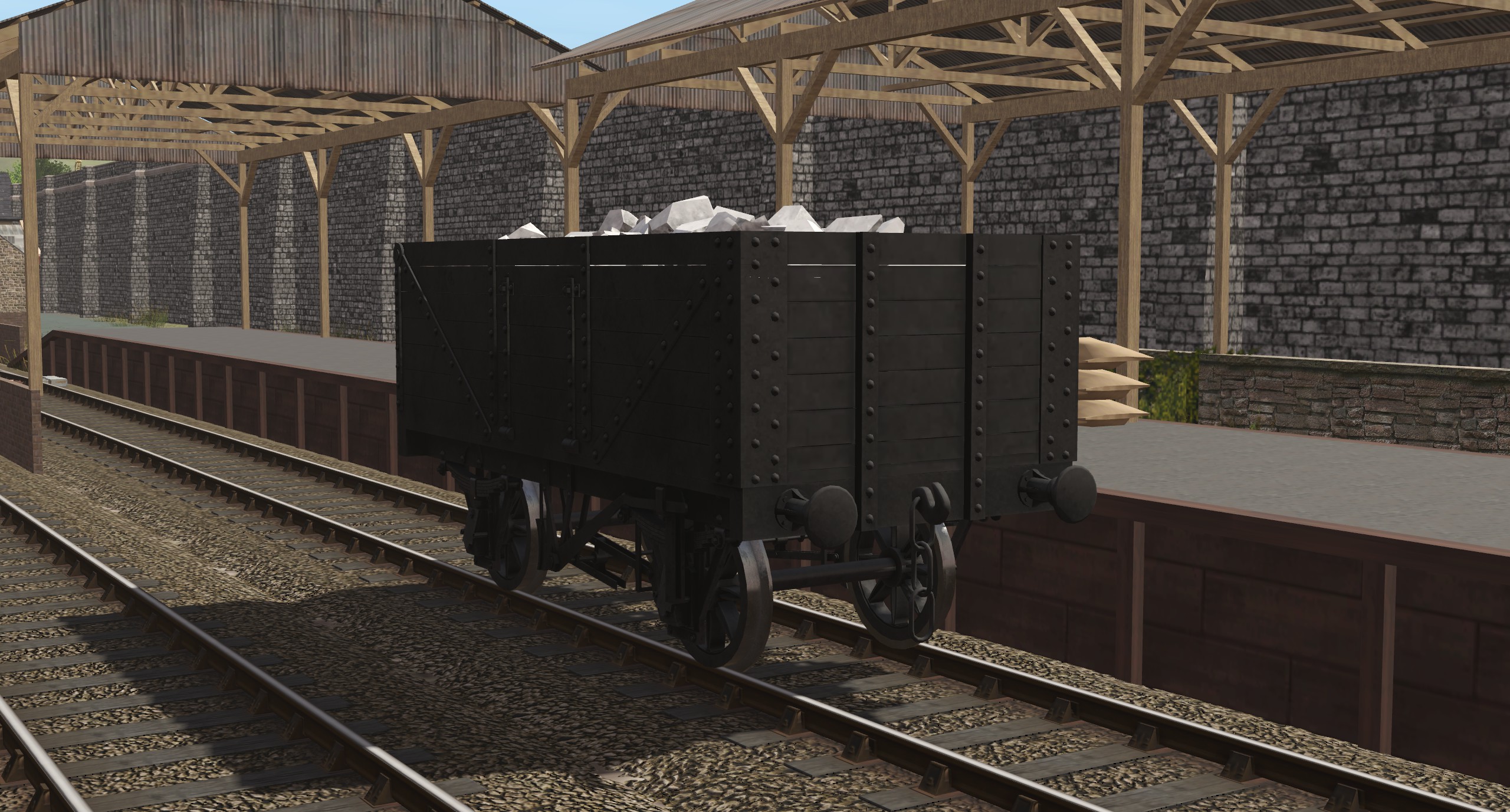 Engie's - China Clay (TVS 7 Plank Wagon TS19)