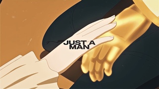 jaune & qrow // just a man