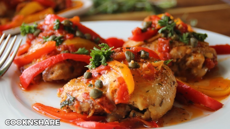 DELISH One Pan Roman Chicken Recipe Thats Likely to Make Everyone Fall in