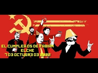 EL CUMPLEAOS DE FABIAN (7 de Octubre de 2022)