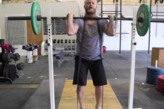 How to Improve Your Jerk and Push Press with a Banded Push Press
