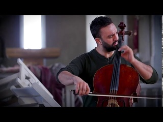Sevak Avanesyan playing Krunk (Komitas) in Shushi  Cathedral
