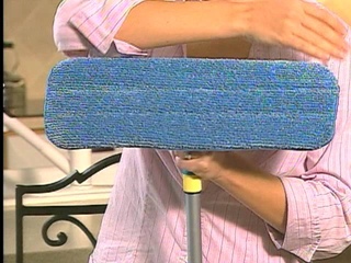 Швабра из микрофибры MicroFiber Swivel Mop