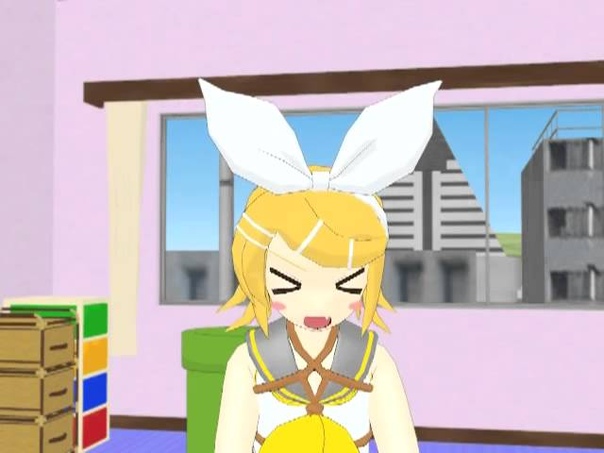 第11回 MMD杯本選 ミクリンダッシュ Miku Rin DASH 11th MMD
