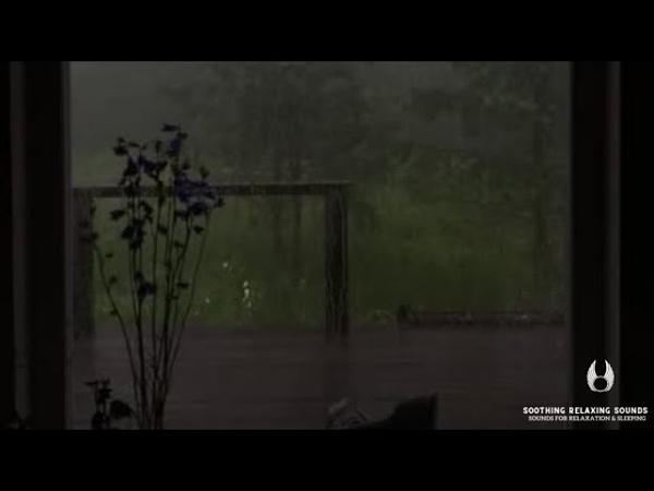 RAIN AND THUNDER SOUNDS 10 HOURS, MEDITATION, NATURE SOUNDS, RELAXATION, SLEEPING