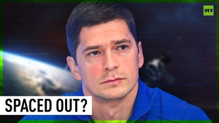 Spaced out Russian cosmonauts visa denied by US
