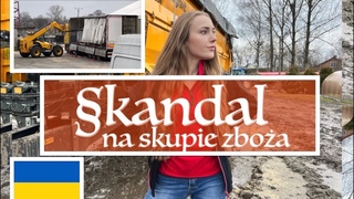 Sprzedajemy nasze zboe! UKRAISKIE zboe na skupie! SKANDAL Jak oszukuj skupy! Vlog