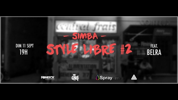 SIMBA STYLE LIBRE, 2 feat. BELRA ( LASILE