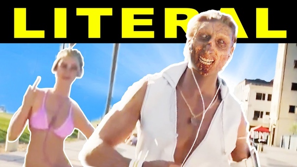 LITERAL Dead Island 2