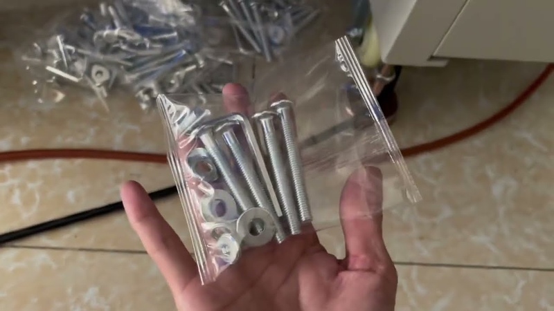 Home Accessories Packing Machine With 5 Counting Discs, Wrench Screw Nut Spacer Packing