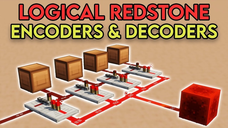 Encoders Decoders, Logical Redstone,