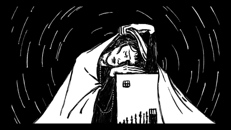 Poésie animée : Requiem, Anna Akhmatova musique par
