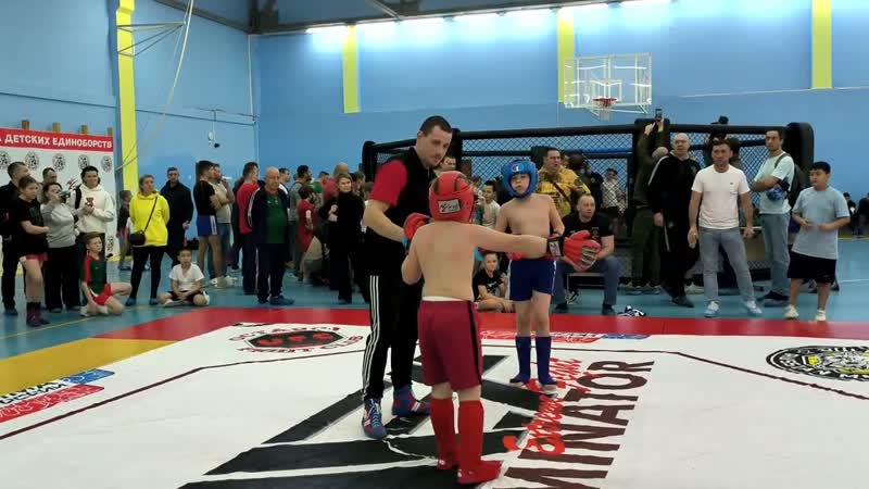 Dominator Extreme Fight 19