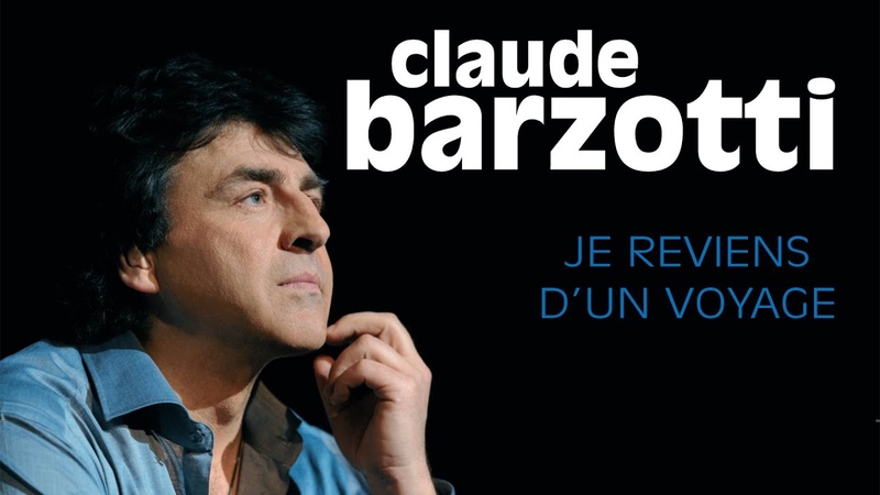 Claude Barzotti Merci pour tout (live