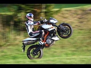 Обзор тест-драйв KTM Super Duke 990