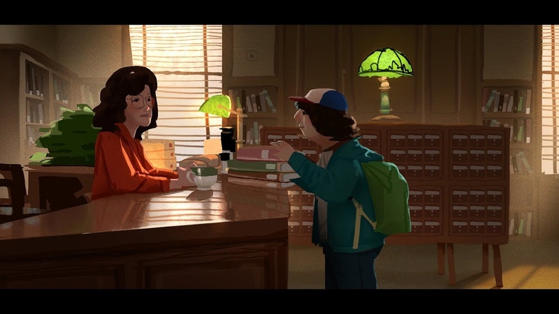 Stranger things S2 scene Study 1,