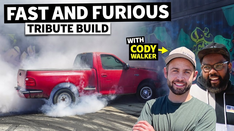 NEW BUILD 2 JZ Swapped Ford F 150 Shop Truck, a Fast and the Furious Tribute