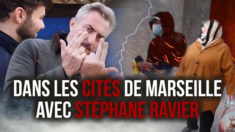 Dans les cités de Marseille avec Stéphane