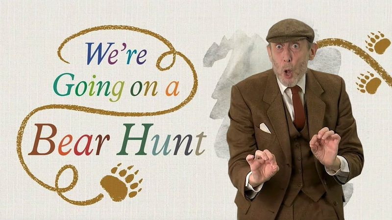 Were Going On a Bear Hunt , BOOK, Kids Poems and Stories With Michael