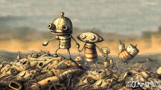 Machinarium (Yettich) часть 1 - Ржавые Роботы, Жулики, Болтики-Гайки