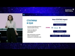 Про Q10 с официального события корпорации Сибирское здоровье