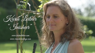 Karin Leitner plays “Inisheer“ at Crows’ Hermitage, Ireland (Irish traditional music)