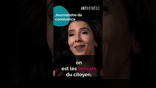 Un vrai JOURNALISTE n’est pas le RELAIS des POUVOIRS | Myret Zaki
