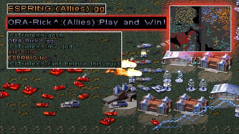 ДАЖЕ МОЯ КОМАНДА уже не верила в ПОБЕДУ Red Alert 1 Cn C Pv