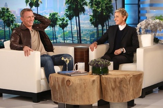 Ellen Degeneres and Daniel Craig