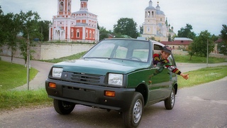 Сборка автомобиля «Ока» на автозаводе «СеАЗ» | Серпухов 1997 год