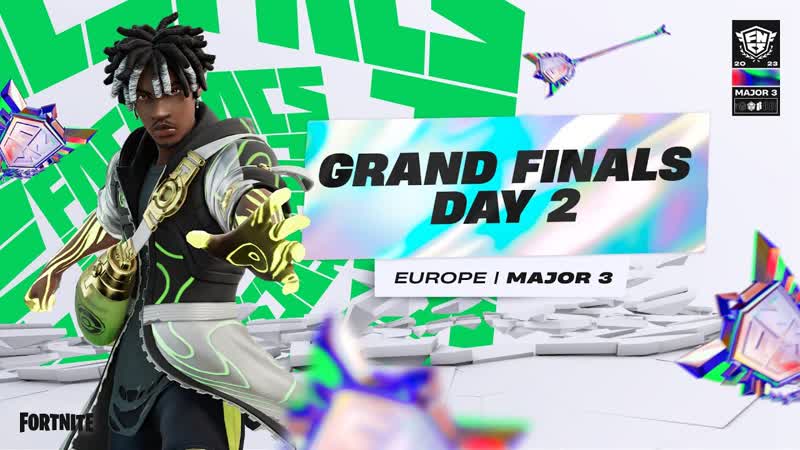 Fortnite Champion Series 2023, Major 3, Grand Finals, Europe, Day